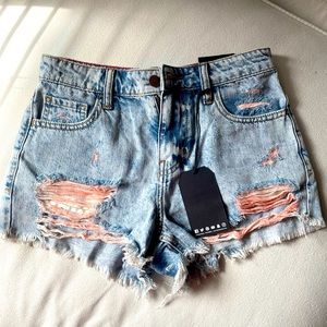 Fashion Nova jean shorts